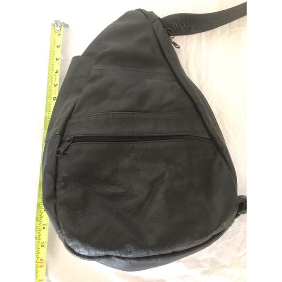 Genuine leather sling purse better back - Picture 2 of 5